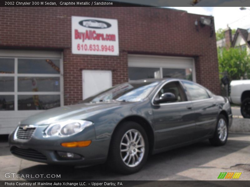 Graphite Metallic / Sandstone 2002 Chrysler 300 M Sedan