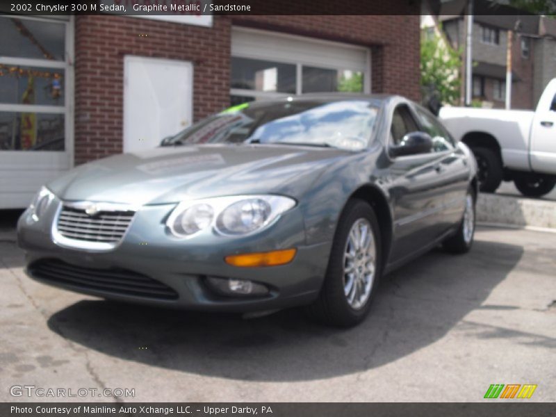 Graphite Metallic / Sandstone 2002 Chrysler 300 M Sedan