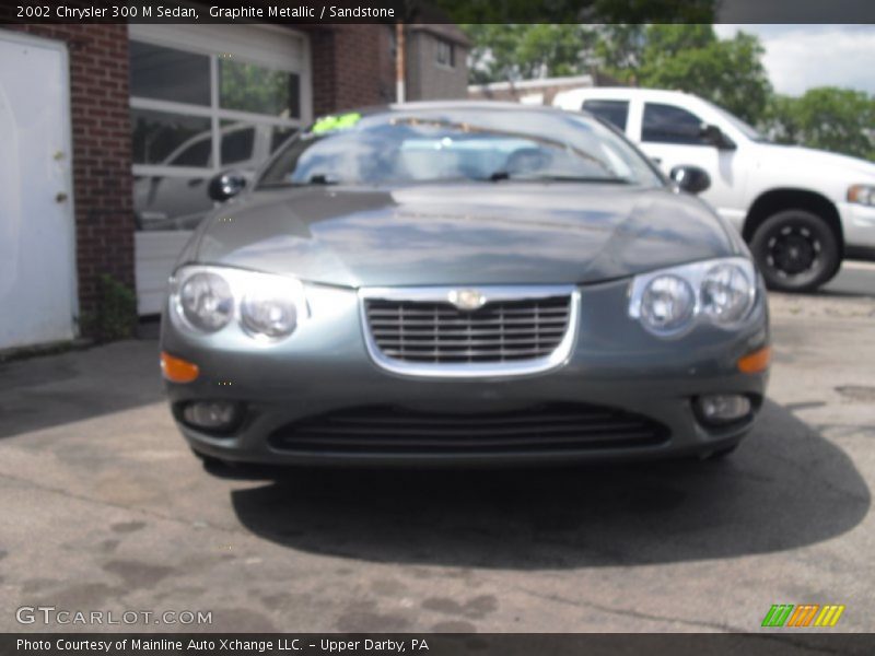 Graphite Metallic / Sandstone 2002 Chrysler 300 M Sedan