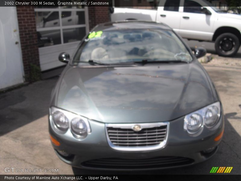 Graphite Metallic / Sandstone 2002 Chrysler 300 M Sedan