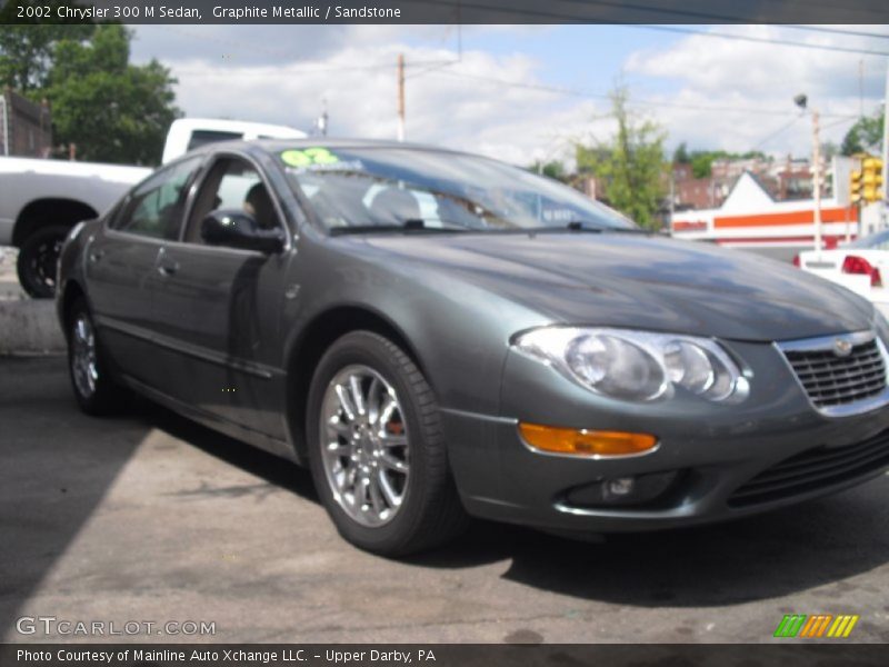 Graphite Metallic / Sandstone 2002 Chrysler 300 M Sedan
