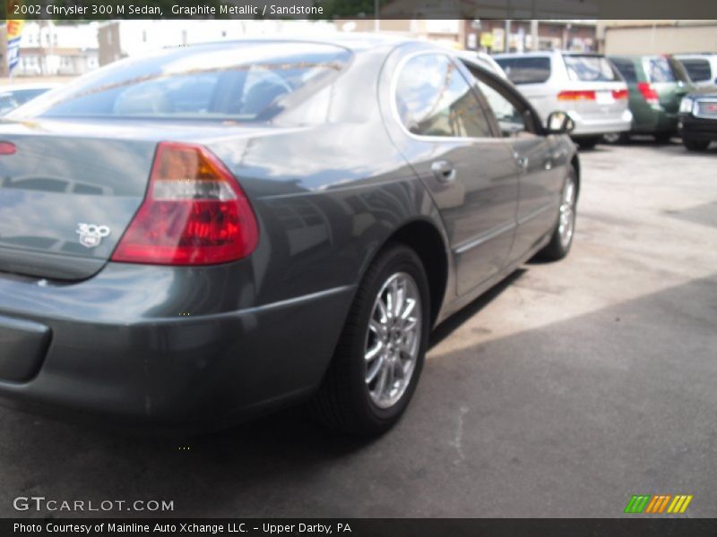 Graphite Metallic / Sandstone 2002 Chrysler 300 M Sedan