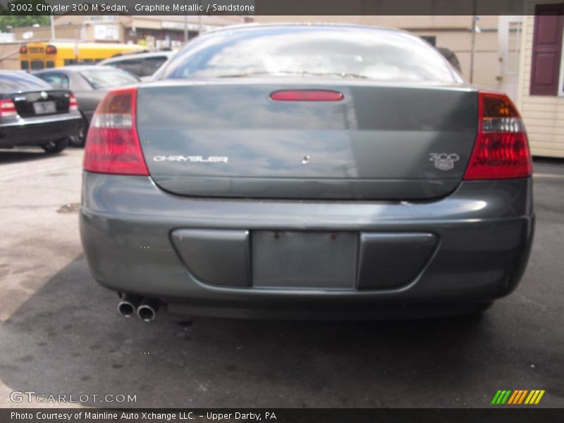 Graphite Metallic / Sandstone 2002 Chrysler 300 M Sedan