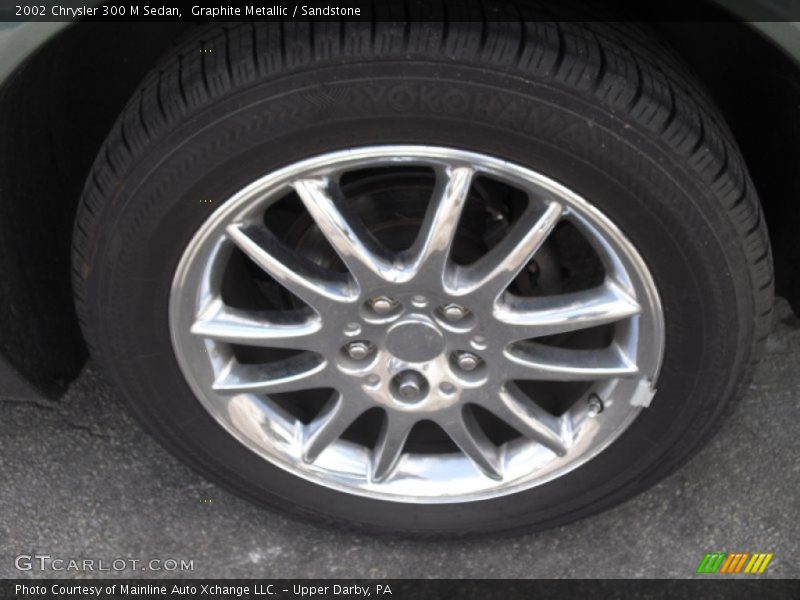 Graphite Metallic / Sandstone 2002 Chrysler 300 M Sedan