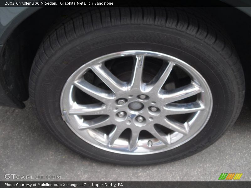 Graphite Metallic / Sandstone 2002 Chrysler 300 M Sedan