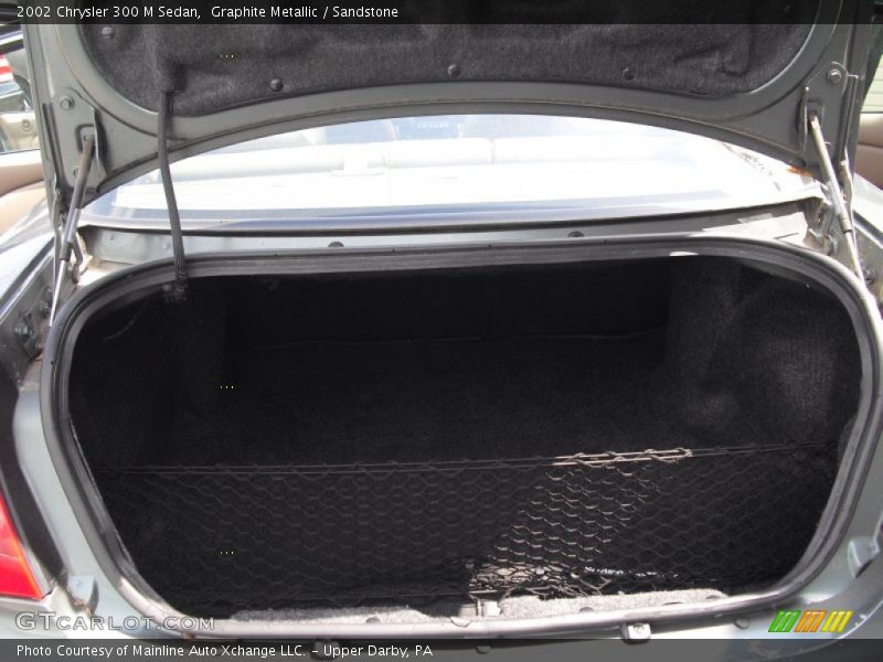 Graphite Metallic / Sandstone 2002 Chrysler 300 M Sedan