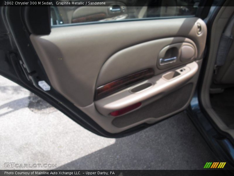 Graphite Metallic / Sandstone 2002 Chrysler 300 M Sedan