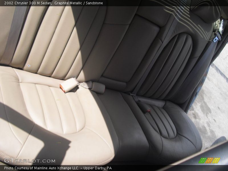 Graphite Metallic / Sandstone 2002 Chrysler 300 M Sedan