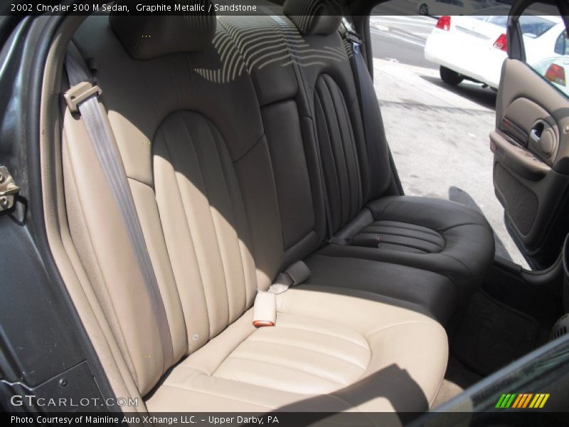 Graphite Metallic / Sandstone 2002 Chrysler 300 M Sedan