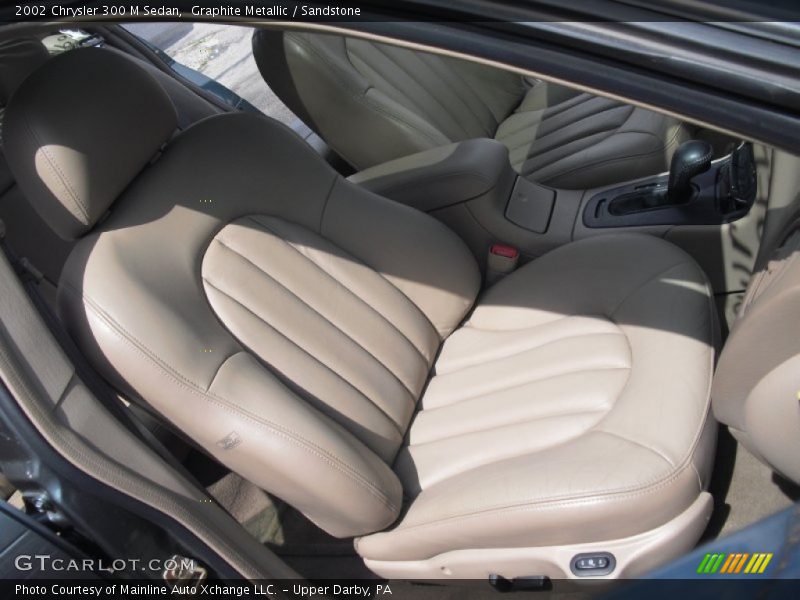 Graphite Metallic / Sandstone 2002 Chrysler 300 M Sedan