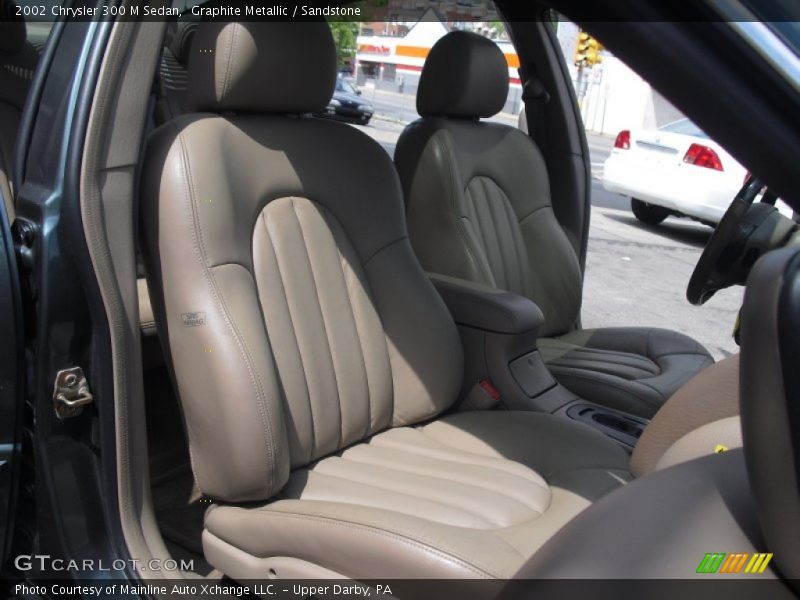 Graphite Metallic / Sandstone 2002 Chrysler 300 M Sedan