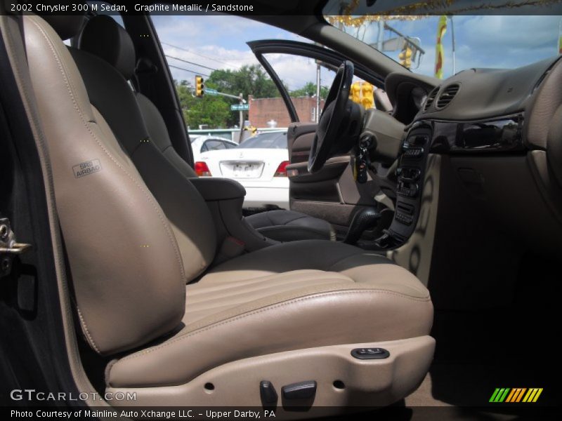 Graphite Metallic / Sandstone 2002 Chrysler 300 M Sedan