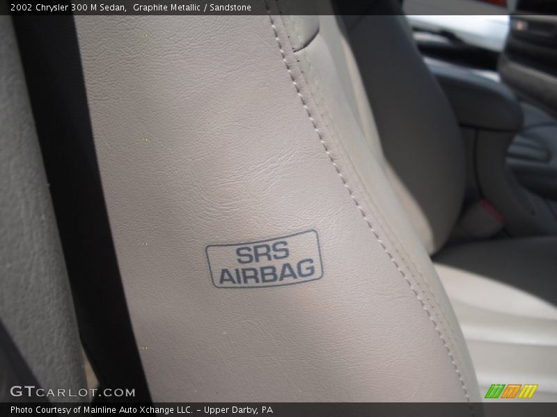 Graphite Metallic / Sandstone 2002 Chrysler 300 M Sedan