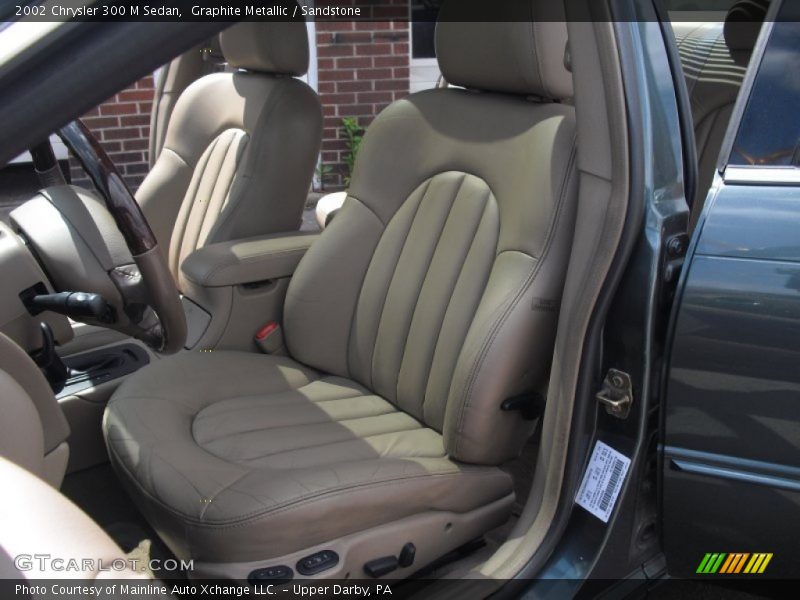 Graphite Metallic / Sandstone 2002 Chrysler 300 M Sedan