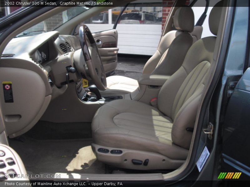Graphite Metallic / Sandstone 2002 Chrysler 300 M Sedan