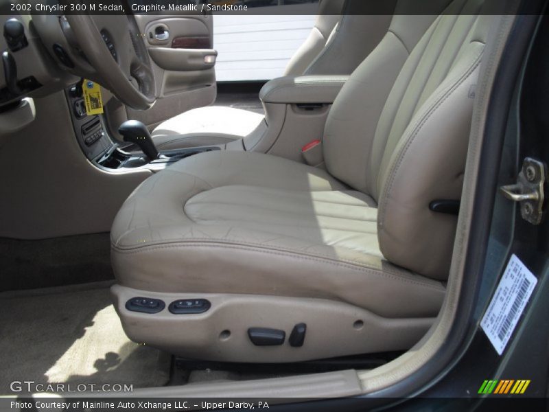 Graphite Metallic / Sandstone 2002 Chrysler 300 M Sedan