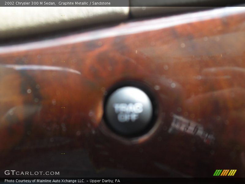 Graphite Metallic / Sandstone 2002 Chrysler 300 M Sedan