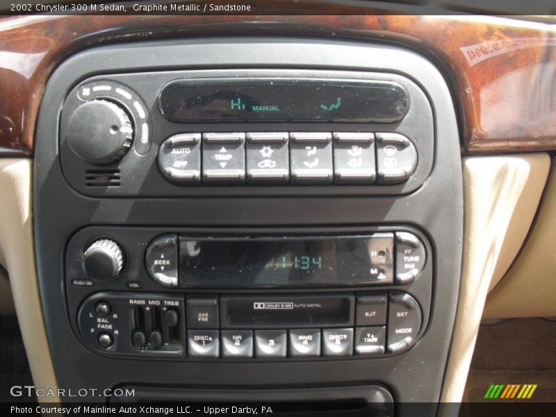 Graphite Metallic / Sandstone 2002 Chrysler 300 M Sedan
