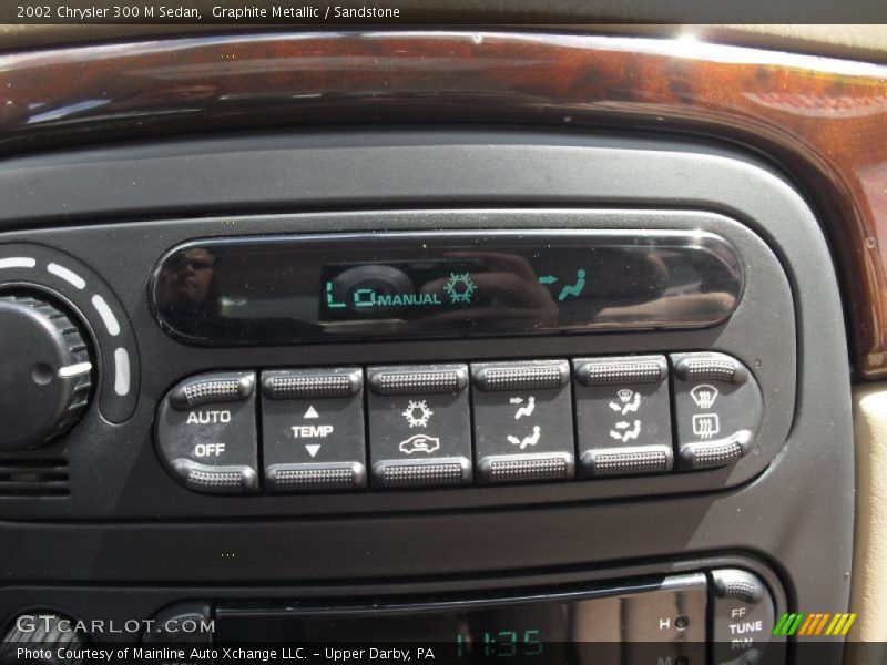 Graphite Metallic / Sandstone 2002 Chrysler 300 M Sedan