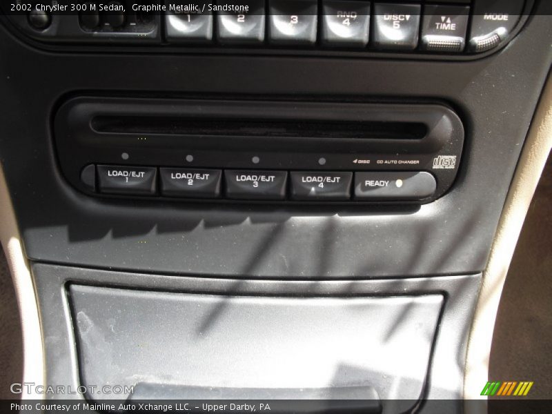 Graphite Metallic / Sandstone 2002 Chrysler 300 M Sedan