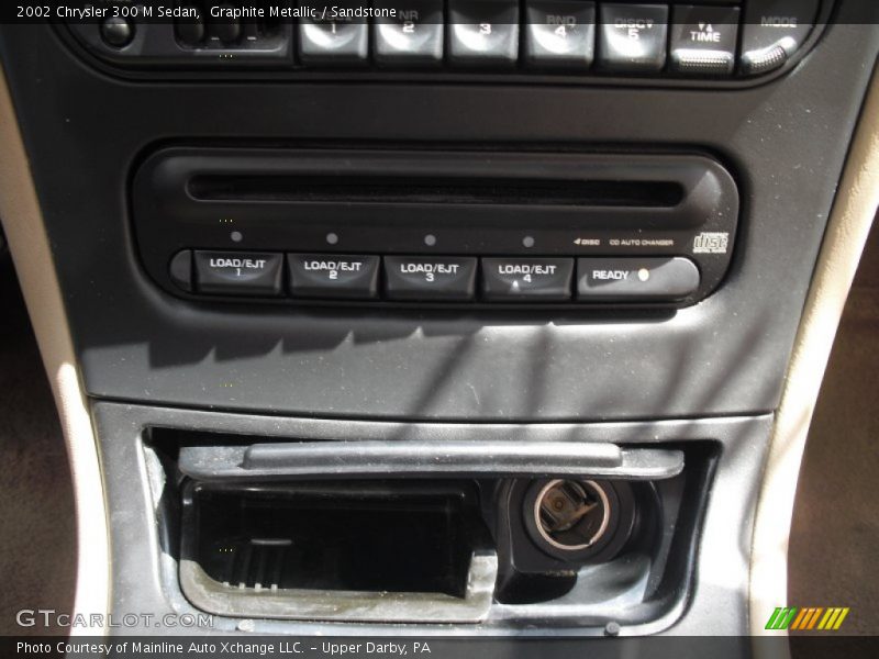 Graphite Metallic / Sandstone 2002 Chrysler 300 M Sedan