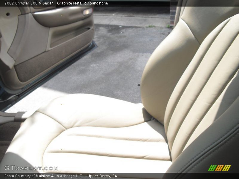 Graphite Metallic / Sandstone 2002 Chrysler 300 M Sedan
