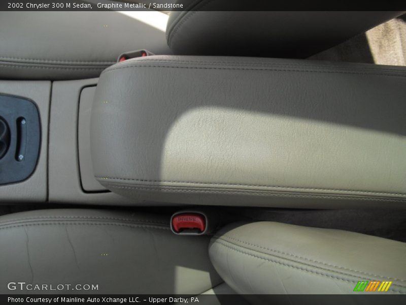 Graphite Metallic / Sandstone 2002 Chrysler 300 M Sedan