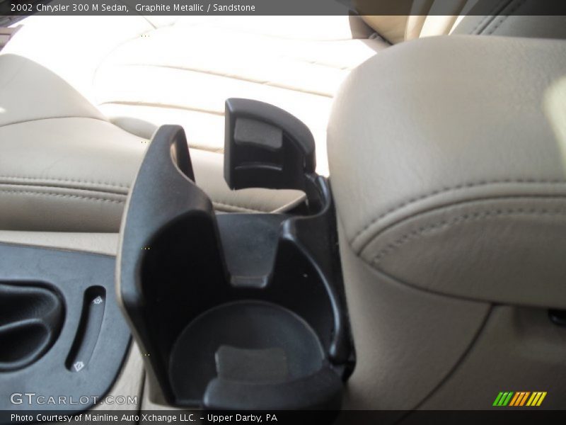 Graphite Metallic / Sandstone 2002 Chrysler 300 M Sedan