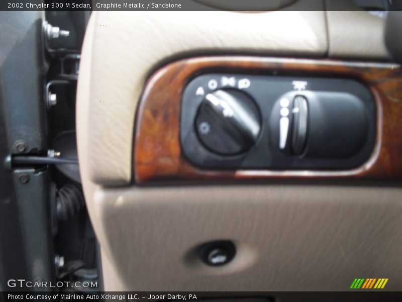 Graphite Metallic / Sandstone 2002 Chrysler 300 M Sedan