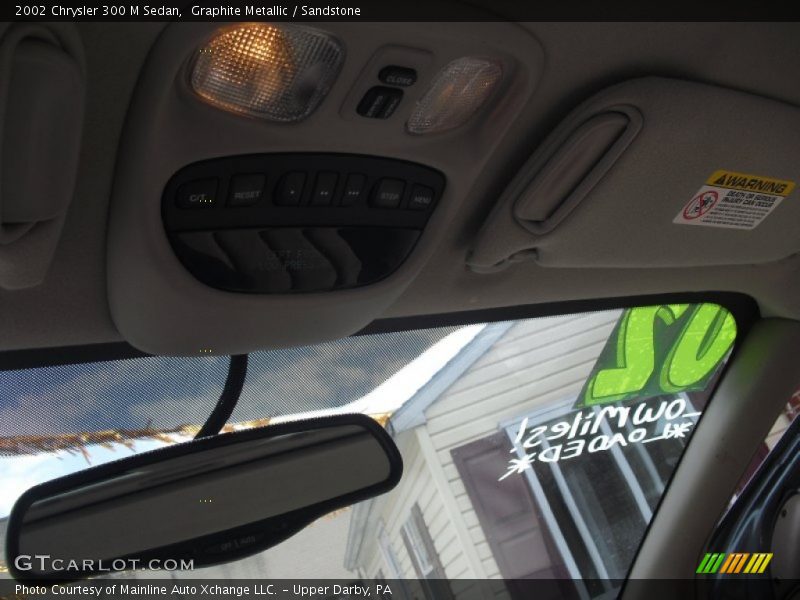 Graphite Metallic / Sandstone 2002 Chrysler 300 M Sedan