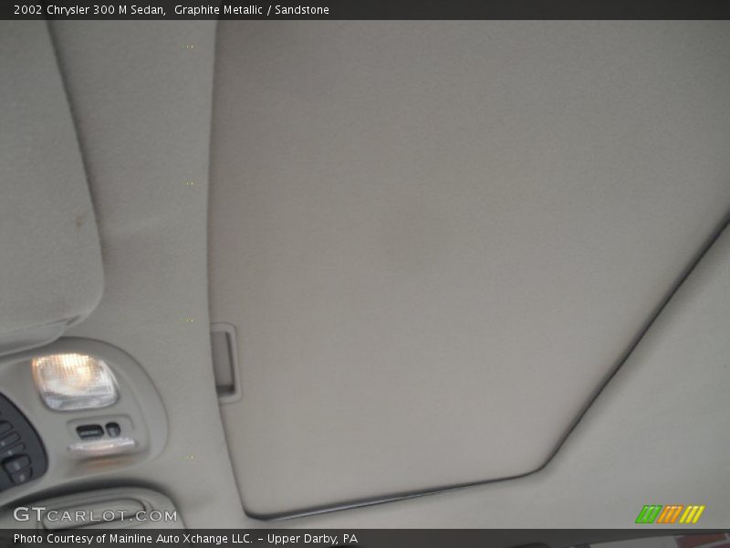 Graphite Metallic / Sandstone 2002 Chrysler 300 M Sedan