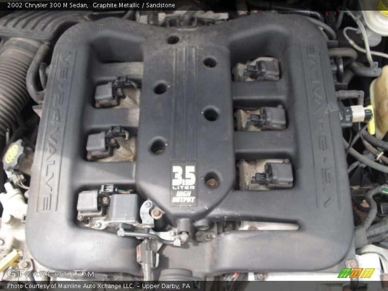 Graphite Metallic / Sandstone 2002 Chrysler 300 M Sedan