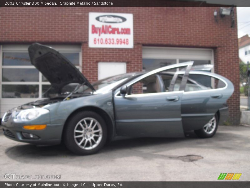 Graphite Metallic / Sandstone 2002 Chrysler 300 M Sedan