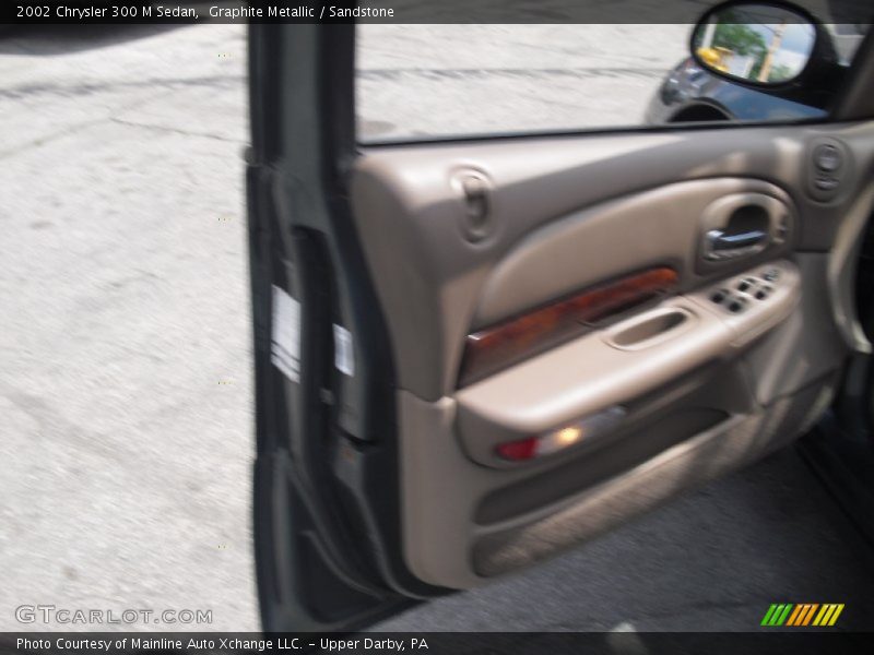 Graphite Metallic / Sandstone 2002 Chrysler 300 M Sedan