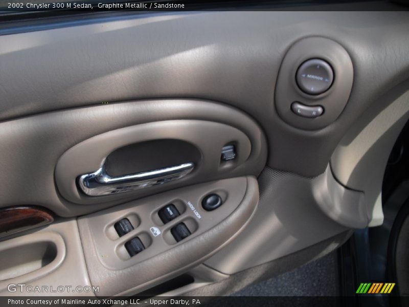 Graphite Metallic / Sandstone 2002 Chrysler 300 M Sedan
