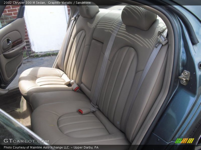 Graphite Metallic / Sandstone 2002 Chrysler 300 M Sedan