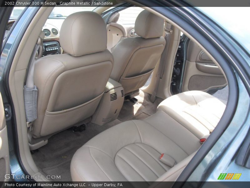 Graphite Metallic / Sandstone 2002 Chrysler 300 M Sedan