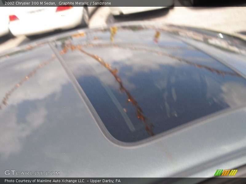 Graphite Metallic / Sandstone 2002 Chrysler 300 M Sedan