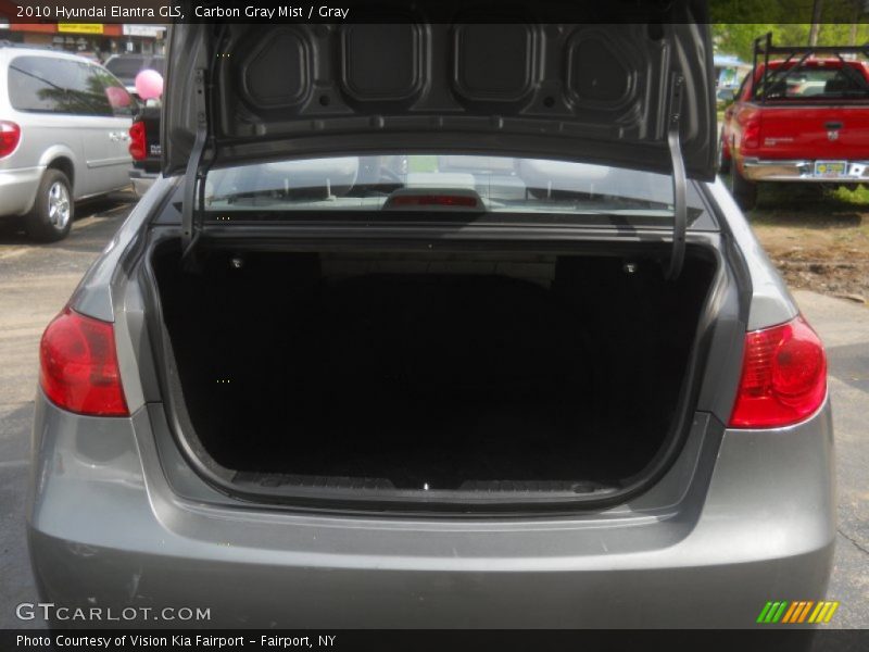 Carbon Gray Mist / Gray 2010 Hyundai Elantra GLS