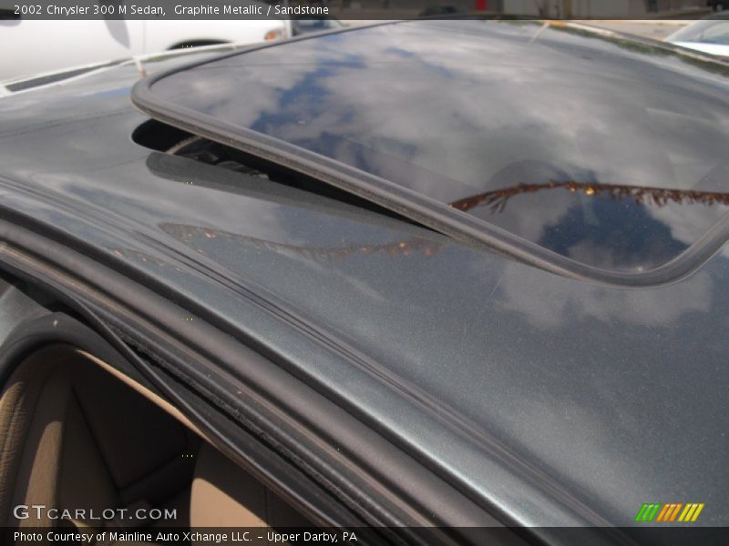 Graphite Metallic / Sandstone 2002 Chrysler 300 M Sedan
