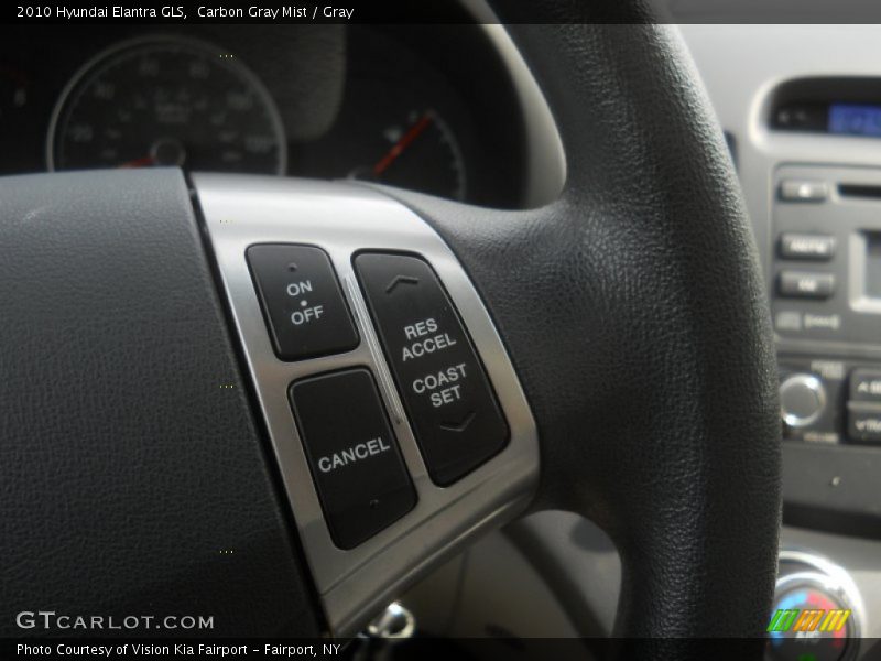 Carbon Gray Mist / Gray 2010 Hyundai Elantra GLS