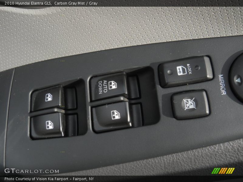 Carbon Gray Mist / Gray 2010 Hyundai Elantra GLS