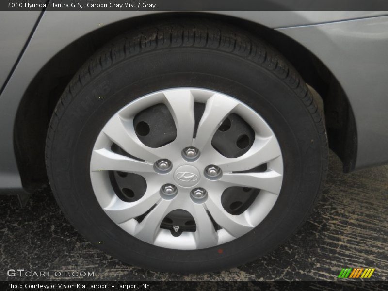Carbon Gray Mist / Gray 2010 Hyundai Elantra GLS