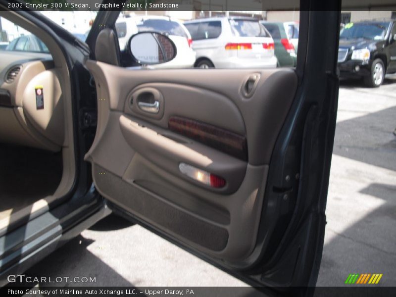 Graphite Metallic / Sandstone 2002 Chrysler 300 M Sedan