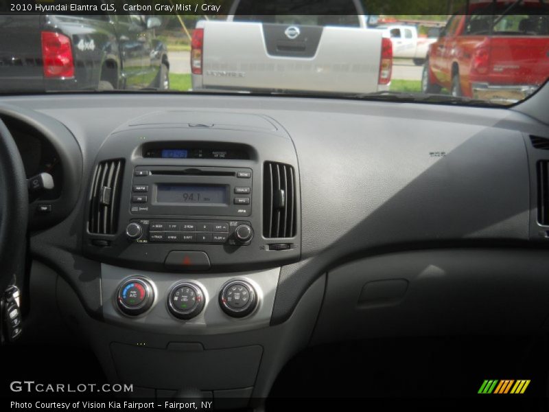 Carbon Gray Mist / Gray 2010 Hyundai Elantra GLS