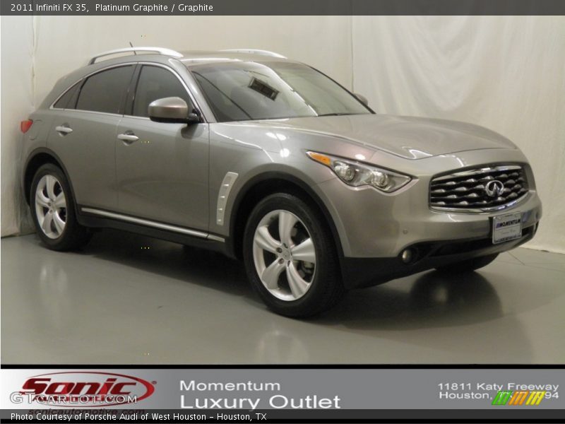 Platinum Graphite / Graphite 2011 Infiniti FX 35