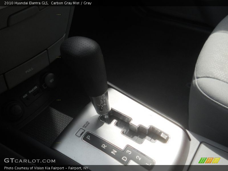Carbon Gray Mist / Gray 2010 Hyundai Elantra GLS
