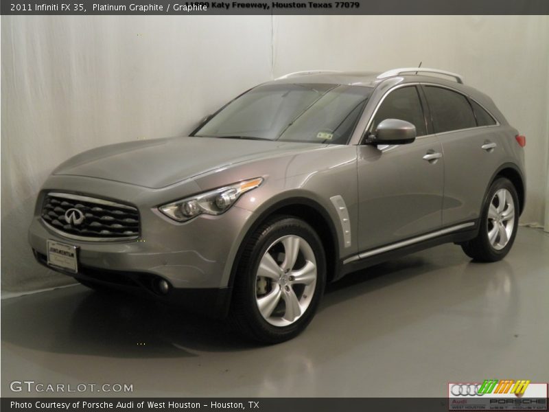 Platinum Graphite / Graphite 2011 Infiniti FX 35