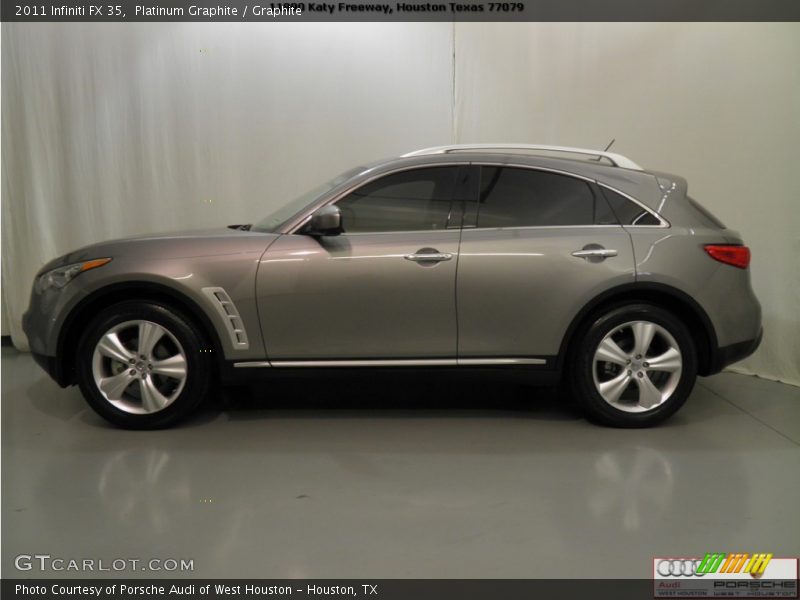Platinum Graphite / Graphite 2011 Infiniti FX 35