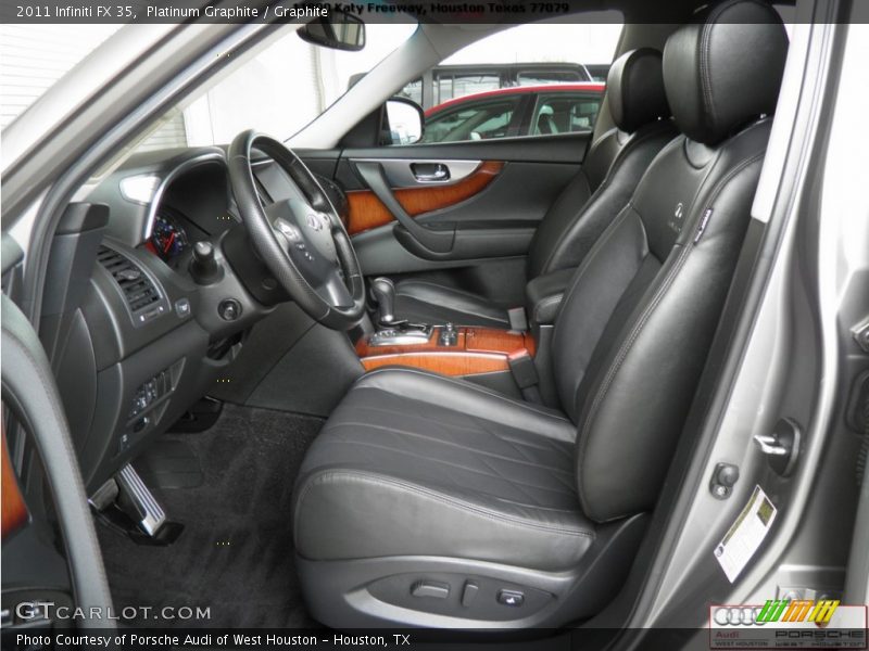 Platinum Graphite / Graphite 2011 Infiniti FX 35